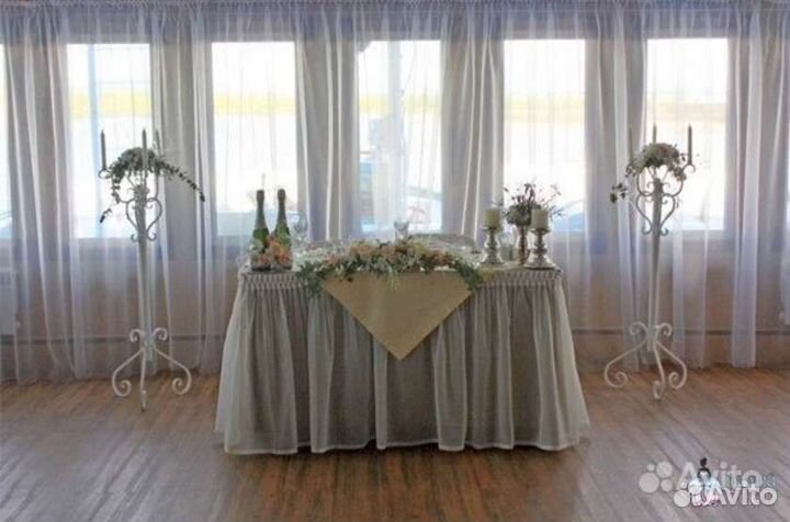 Стойки кованые