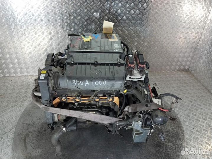 Двигатель Fiat Punto