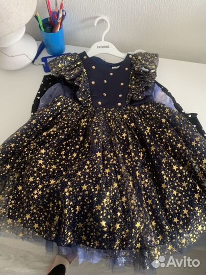 Детское нарядное платье