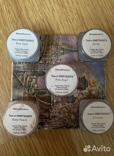 Тени Sweetscents для глаз