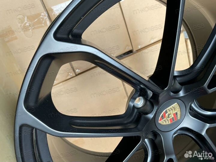 Кованые диски Porsche R21