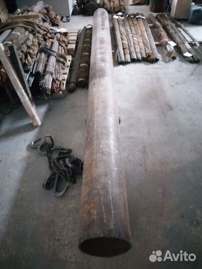 Труба стальная и нержавеющая