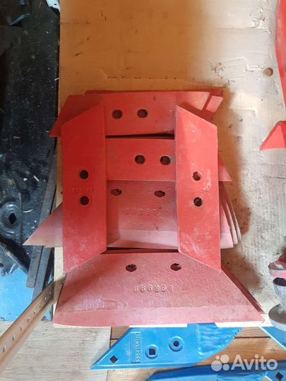 Кк066868 лемех Квернеланд kverneland