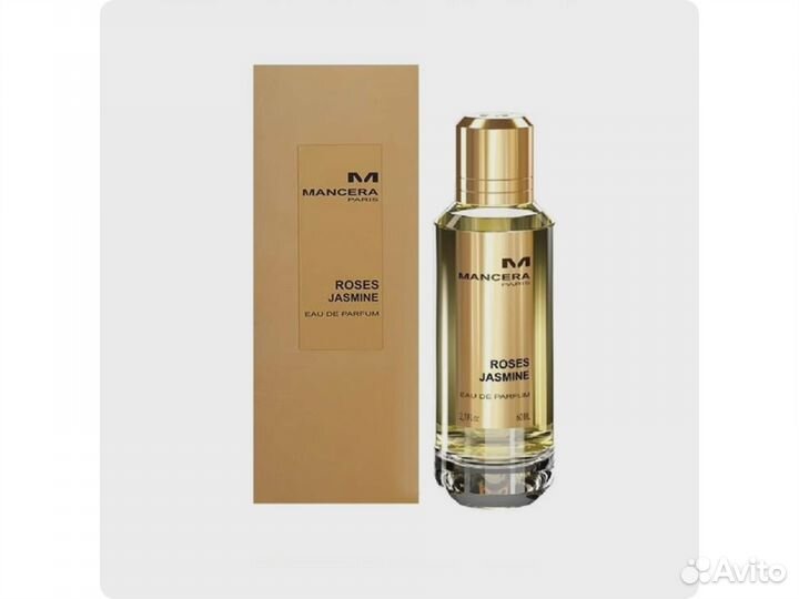 Mancera Roses Jasmine 8 мл