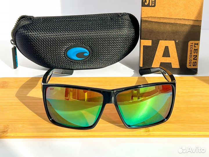 Очки для рыбалки Costa Rincon Green Polarized