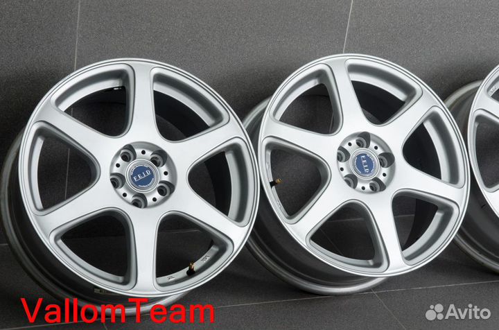 Лот UP081633 Фирменные 17-е диски bridgestone feid