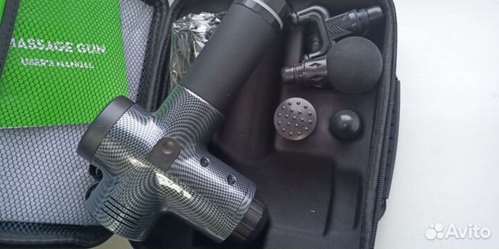 Перкуссионный массажер для тела