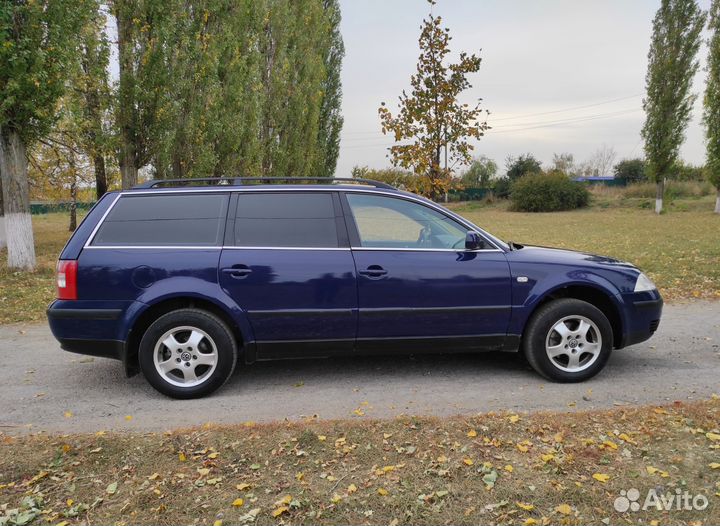 Volkswagen Passat 1.9 МТ, 2003, 298 000 км