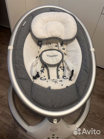Электрокачели для новорожденных Tommy SW-202 купить в Москве | Личные ...