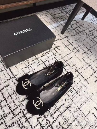Балетки Chanel