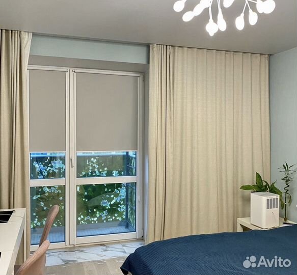 Рулонные шторы на заказ