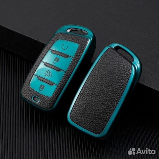 Чехол для ключа Changan / Чанган TPU green