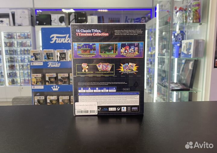 Sonic Origins Plus Day One Edition