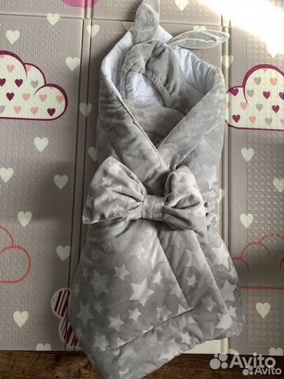 Комплект на выписку для мальчика зима осень