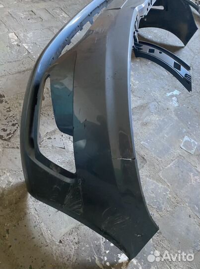 Бампер киа рио 2011