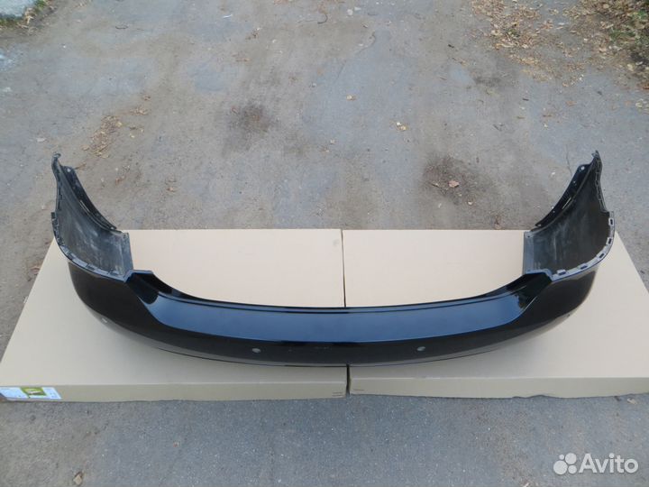 Бампер задний volkswagen polo 5 седан