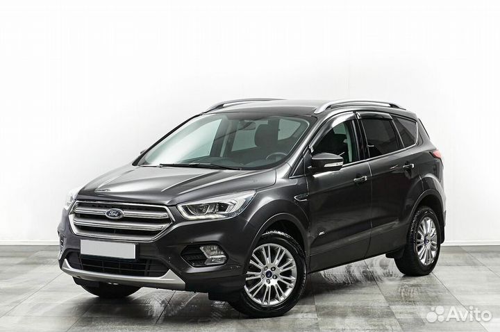Ford Kuga 2.5 AT, 2019, 112 000 км