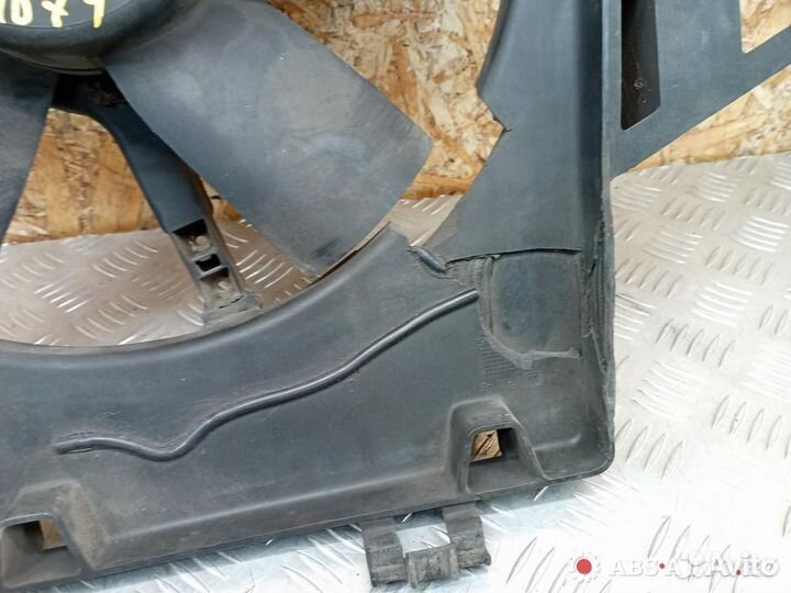 Вентилятор охлаждения Opel Omega B рест. 2001