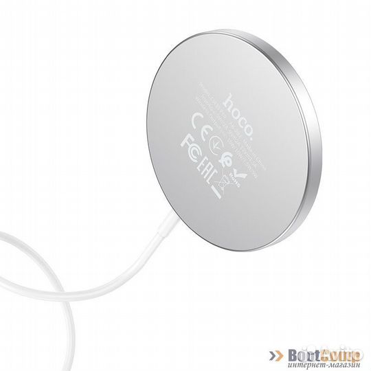 Беспроводное зарядное устройство hoco CW30 Pro Sil