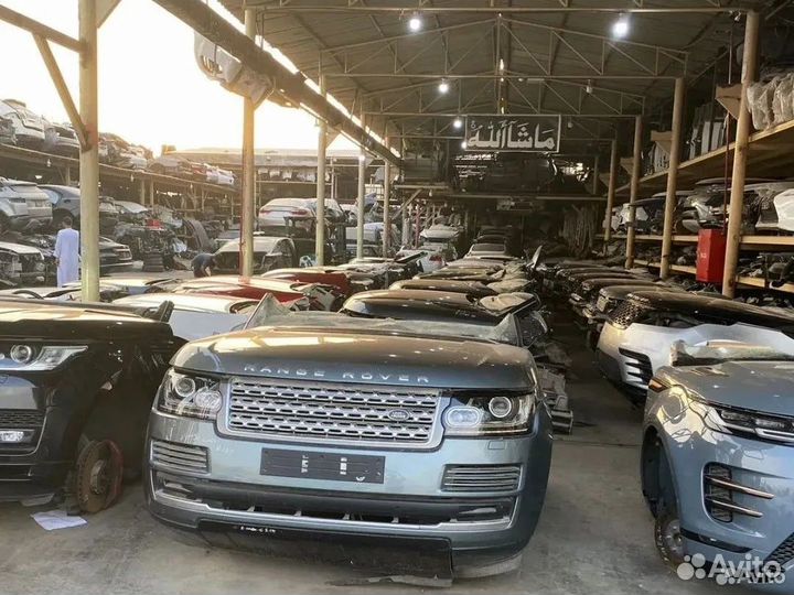 В разборе Land rover Range rover MG Запчасти