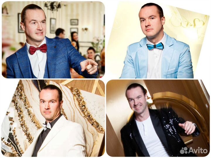 Ведущий + DJ на свадьбу юбилей корпоратив открытие