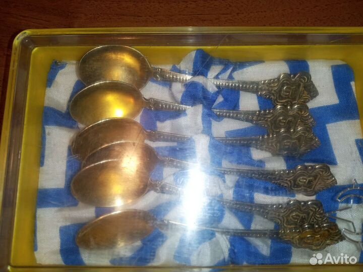 Мельхиоровые ложки