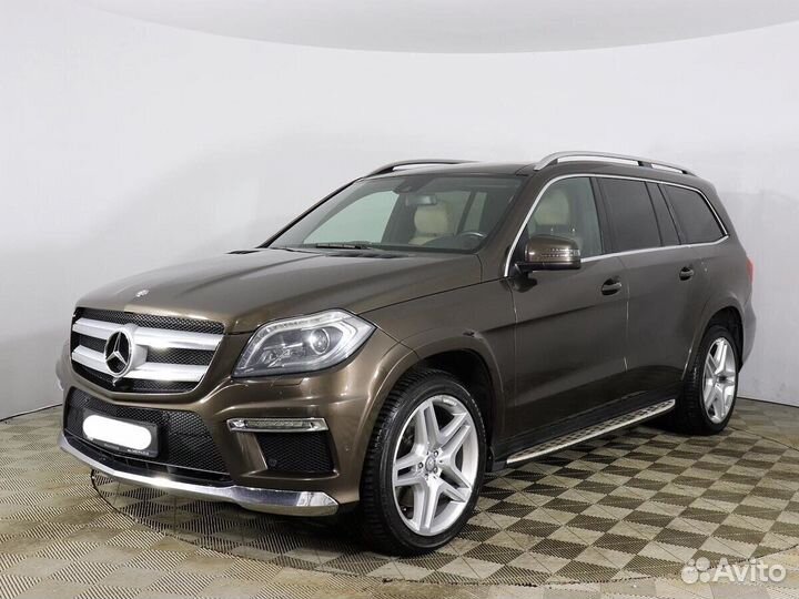 Балка на Mercedes Benz GL166