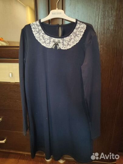 Синяя школьная форма 152-164