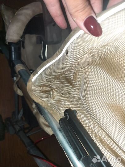 Прогулочная коляска трость бу