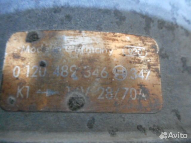 Генератор Ford Escort 5 (1990-1995)