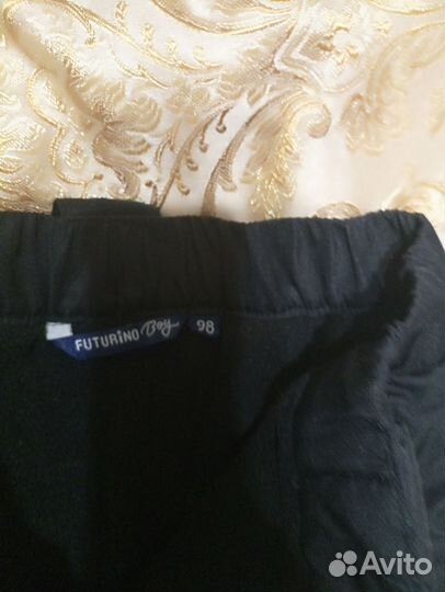 Куртка зимняя для мальчика 98