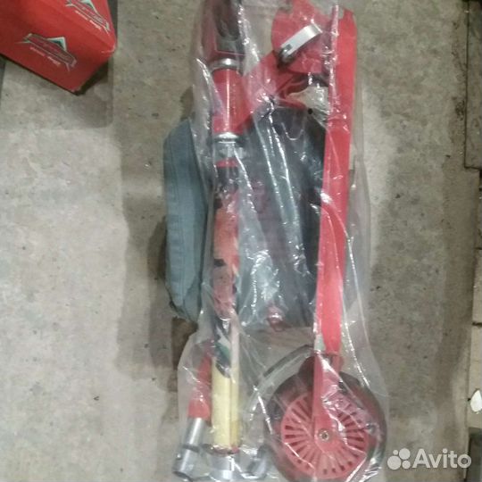 Детский складной алюминиевый самокат