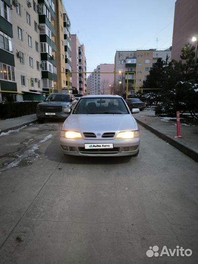 Nissan Primera 1.6 МТ, 1998, 300 000 км
