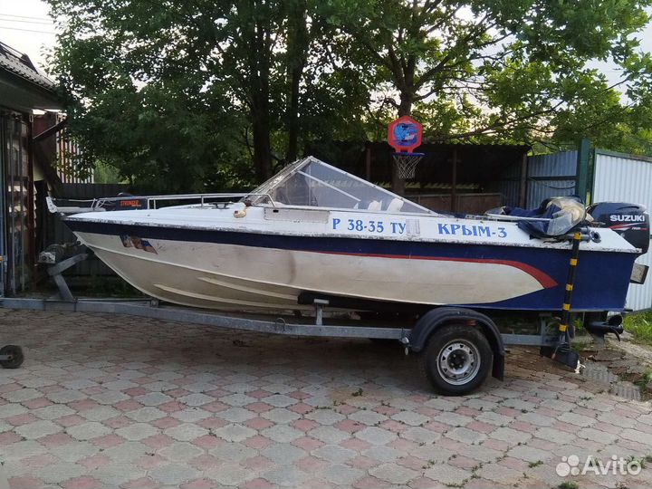 Катер Крым 3