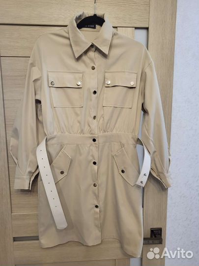 Платье рубашка