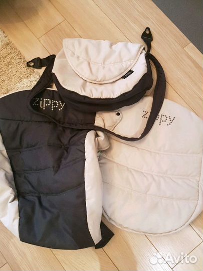 Коляска tutis zippy new 2 в 1