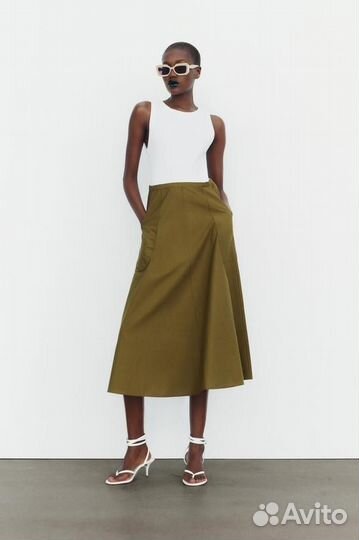 Платье Zara новая коллекция 2024