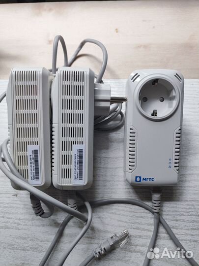 PLC адаптер МГТС RP-901TR