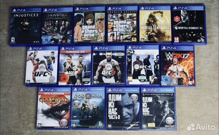 Игры на ps4 и ps5