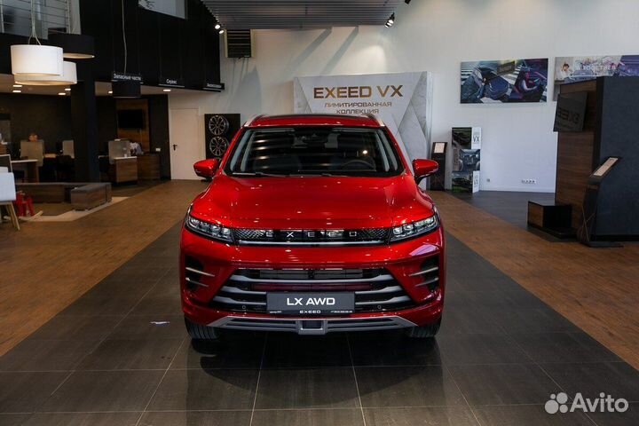 EXEED LX 1.6 AMT, 2023