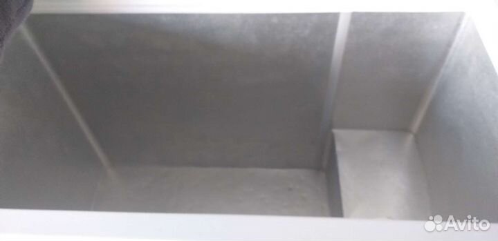 Морозильный ларь с глухой крышкой бу