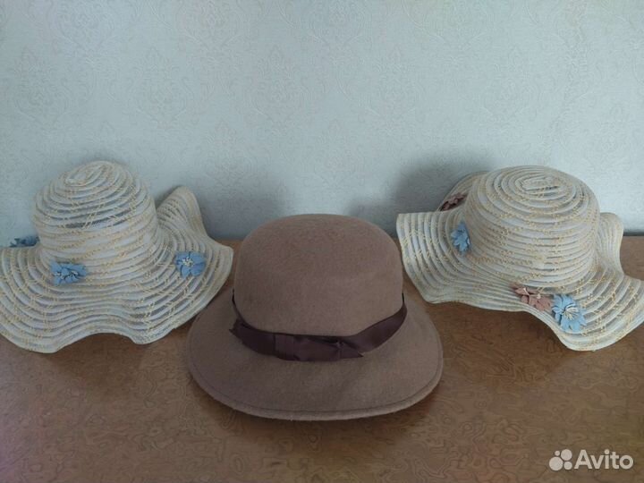 Разные головные уборы