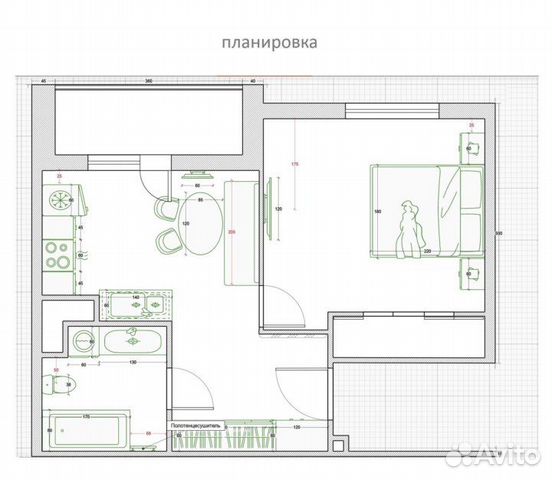 Сделаю схемы квартир, домов, планировку