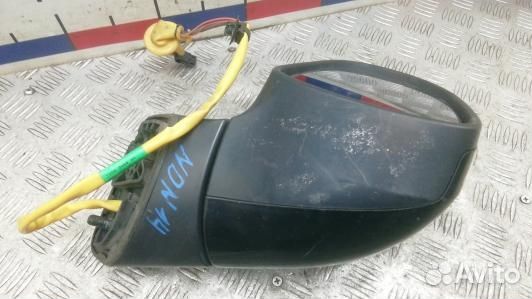 Зеркало наружное левое peugeot 308 1 (NDN14JL01)