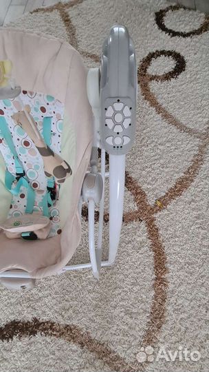 Электрокачели Jetem Flappy 2 в 1 c адаптером