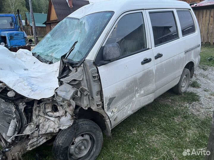 Разбор toyota lite ace