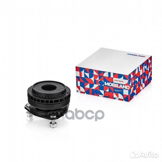 Опора стойки амортизатора с подшипником для а/м