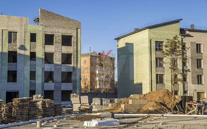 1-к. квартира, 45,6 м², 2/4 эт.