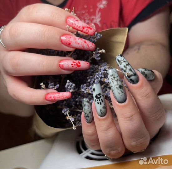 Услуги маникюра на дому