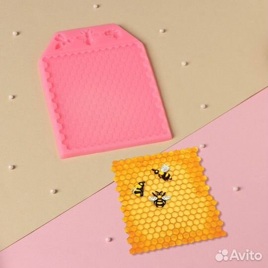 Молд «Пчелиные соты»